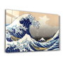 Wallity Pintura Decorativa de Vidrio Templado Multicolor 46 x 72 cm